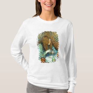 Henri de Toulouse-Lautrec Madame Poupoule bij ha T-shirt