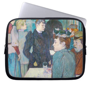 Henri de Toulouse-Lautrec Moulin de la Galette Laptop Sleeve