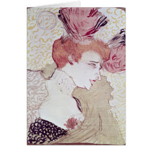 Henri de Toulouse-Lautrec Portret van Marcelle L