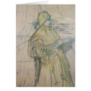 Henri de Toulouse-Lautrec Portret van Maurice Jo