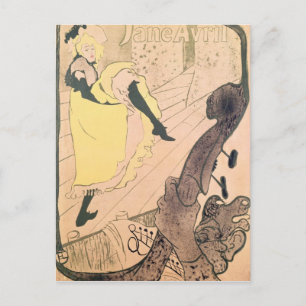 Henri de Toulouse-Lautrec Poster adverteren jan. Briefkaart