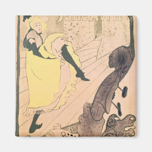 Henri de Toulouse-Lautrec   Poster adverteren jan. Magneet