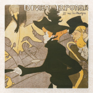 Henri de Toulouse-Lautrec Poster adverteren "Le Glazen Onderzetter