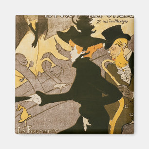 Henri de Toulouse-Lautrec Poster adverteren "Le Magneet