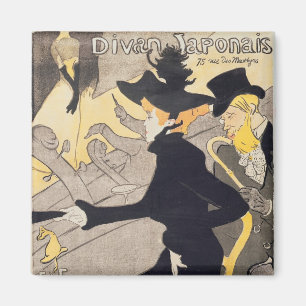 Henri de Toulouse-Lautrec   Poster adverteren "Le  Magneet