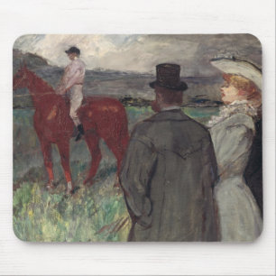 Henri de Toulouse-Lautrec Racecursus 189 Muismat