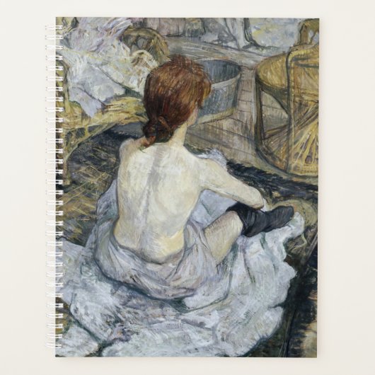 Henri De Toulouse - Lautrec - Rousse (Devant)