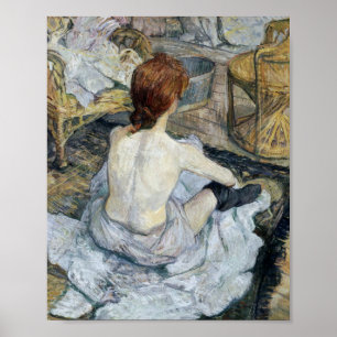 Henri De Toulouse - Lautrec - Rousse Poster