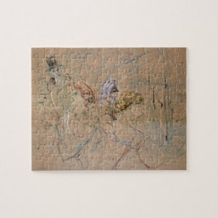 Henri de Toulouse-Lautrec Schets voor 'Bij de Ma Legpuzzel