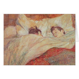 Henri de Toulouse-Lautrec The Bed, c.1892-95