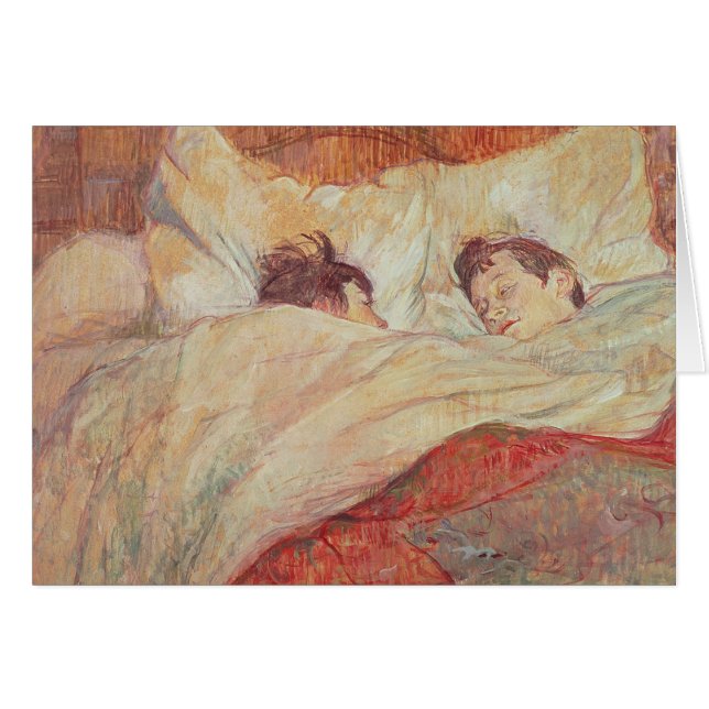 Henri de Toulouse-Lautrec | The Bed, c.1892-95 (Devant horizontal)