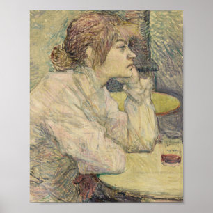 Henri De Toulouse Lautrec - The Hangover (Suzanne) Poster