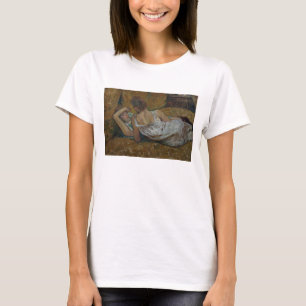 Henri de Toulouse-Lautrec Twee vrienden (pastel) T-shirt