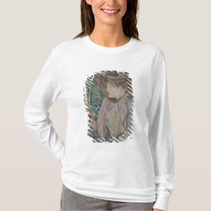 Henri de Toulouse-Lautrec   Vrouw met handschoenen T-shirt