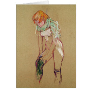 Henri de Toulouse-Lautrec Vrouwen trekken haar S
