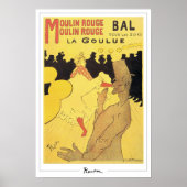 Henri de Toulouse-Lautrec Zedign Art Poster #409 (Devant)