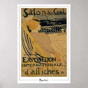 Henri de Toulouse-Lautrec Zedign Kunst Poster #129