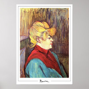 Henri de Toulouse-Lautrec Zedign Kunst Poster #231