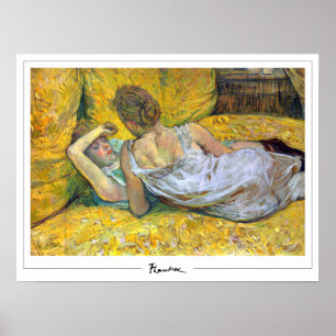 Henri de Toulouse-Lautrec Zedign Kunstposter #264 Poster