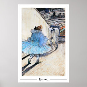 Henri de Toulouse-Lautrec Zedign Kunstposter #28 Poster