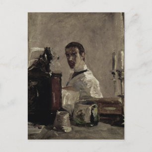 Henri de Toulouse-Lautrec   Zelfportret, 1880 Briefkaart