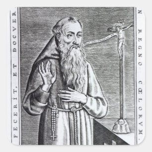 Henri, Duc de Joyeuse, vader Angelus Vierkante Sticker