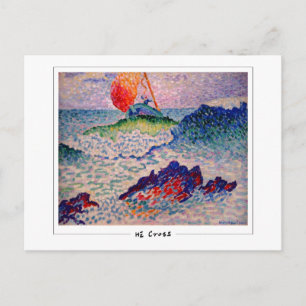 Henri-Edmond Cross #126 - Carte postale Art