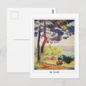 Henri-Edmond Cross #140 - Carte postale Art (Devant / Derrière)