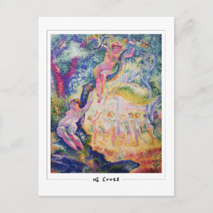 Henri-Edmond Cross #2 - Carte postale d'art fin