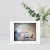 Henri-Edmond Cross #53 - Carte postale d'art (Debout devant)