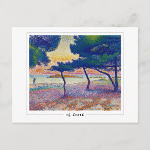 Henri-Edmond Cross #9 - Carte postale d'art fin