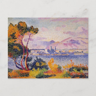 Henri-Edmond Cross- Antibes, namiddag Briefkaart