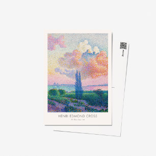 Henri Edmond Cross Pink Cloud Art Exhibition Briefkaart