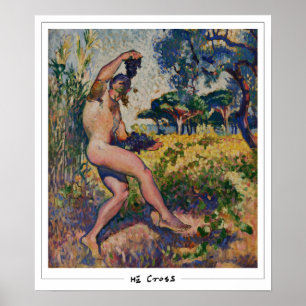 Henri-Edmond Cross Zedign Affiche d'art #10