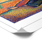 Henri-Edmond Cross Zedign affiche d'art #6 (Coin)
