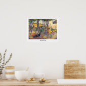 Henri-Edmond Cross Zedign affiche d'art #6 (Cuisine)