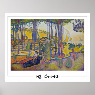 Henri-Edmond Cross Zedign Art Poster #119