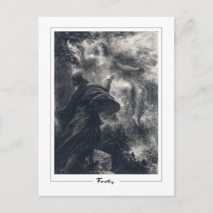 Henri Fantin-Latour #142 - Carte postale d'art fin