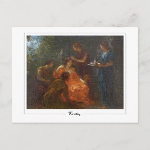 Henri Fantin-Latour #167 - Kunstansichtkaart Briefkaart