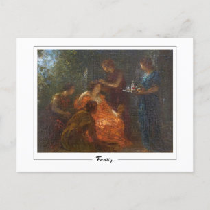 Henri Fantin-Latour #167 - Kunstmatig Briefkaart