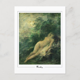 Henri Fantin-Latour #16 - Carte postale Art