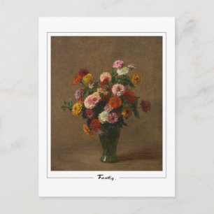 Henri Fantin-Latour #202 - Carte postale d'art fin