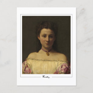 Henri Fantin-Latour #210 - Carte postale Art