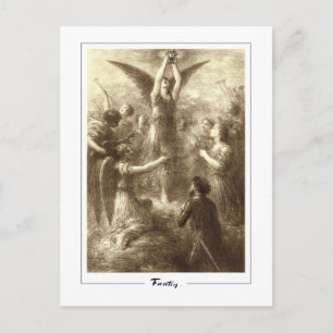 Henri Fantin-Latour #265 - Carte postale d'art fin