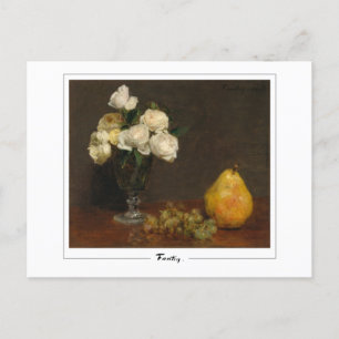 Henri Fantin-Latour #349 - Carte postale Art
