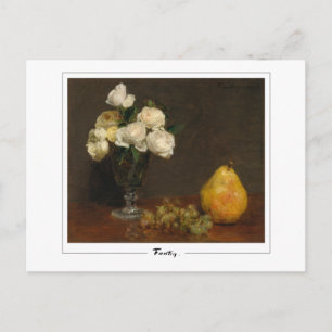 Henri Fantin-Latour #349 - Kunstansichtkaart Briefkaart