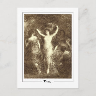 Henri Fantin-Latour #388 - Kunstansichtkaart Briefkaart