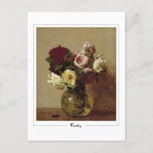 Henri Fantin-Latour #447 - Carte postale Art