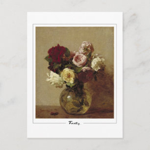 Henri Fantin-Latour #447 - Kunstkaart Briefkaart