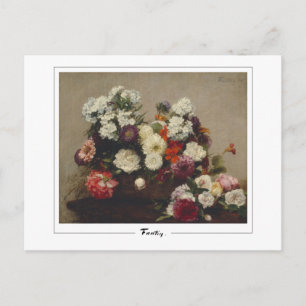 Henri Fantin-Latour #451 - Carte postale d'art fin